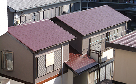 屋根塗装